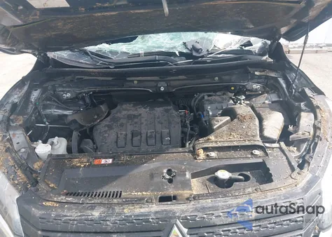 2024 Mitsubishi Eclipse Cross Black Edition S-Awc из США, поврежденный, VIN JA4ATVAA3RZ054461